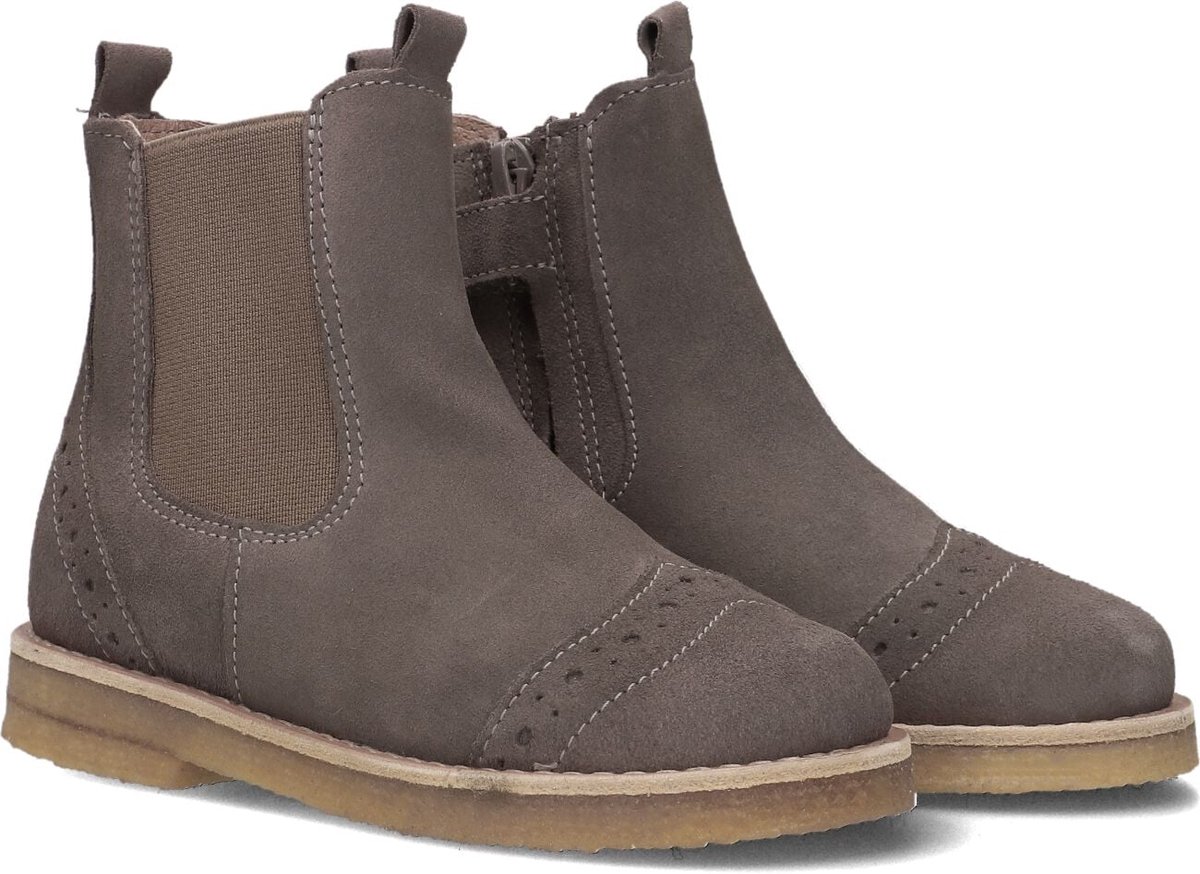 Du Loua Du Tobi Boots Meisjes - Taupe - Maat 26
