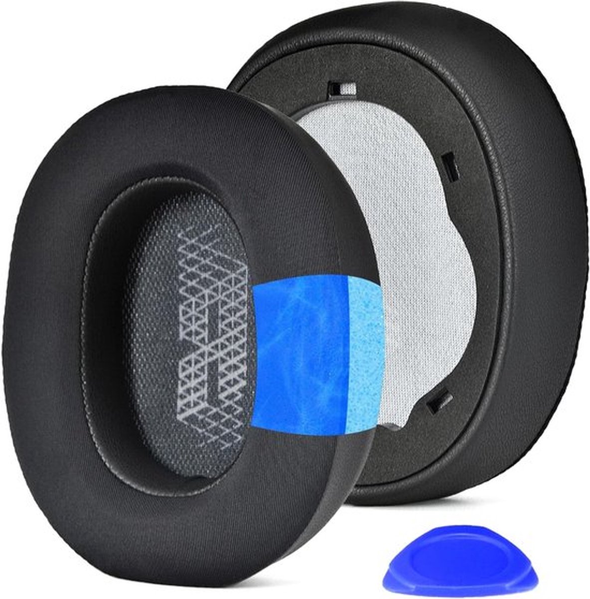 Vervangende Oorkussens voor JBL E65BTNC en Live 650BTNC Hoofdtelefoons met Gel en Geluiddemping