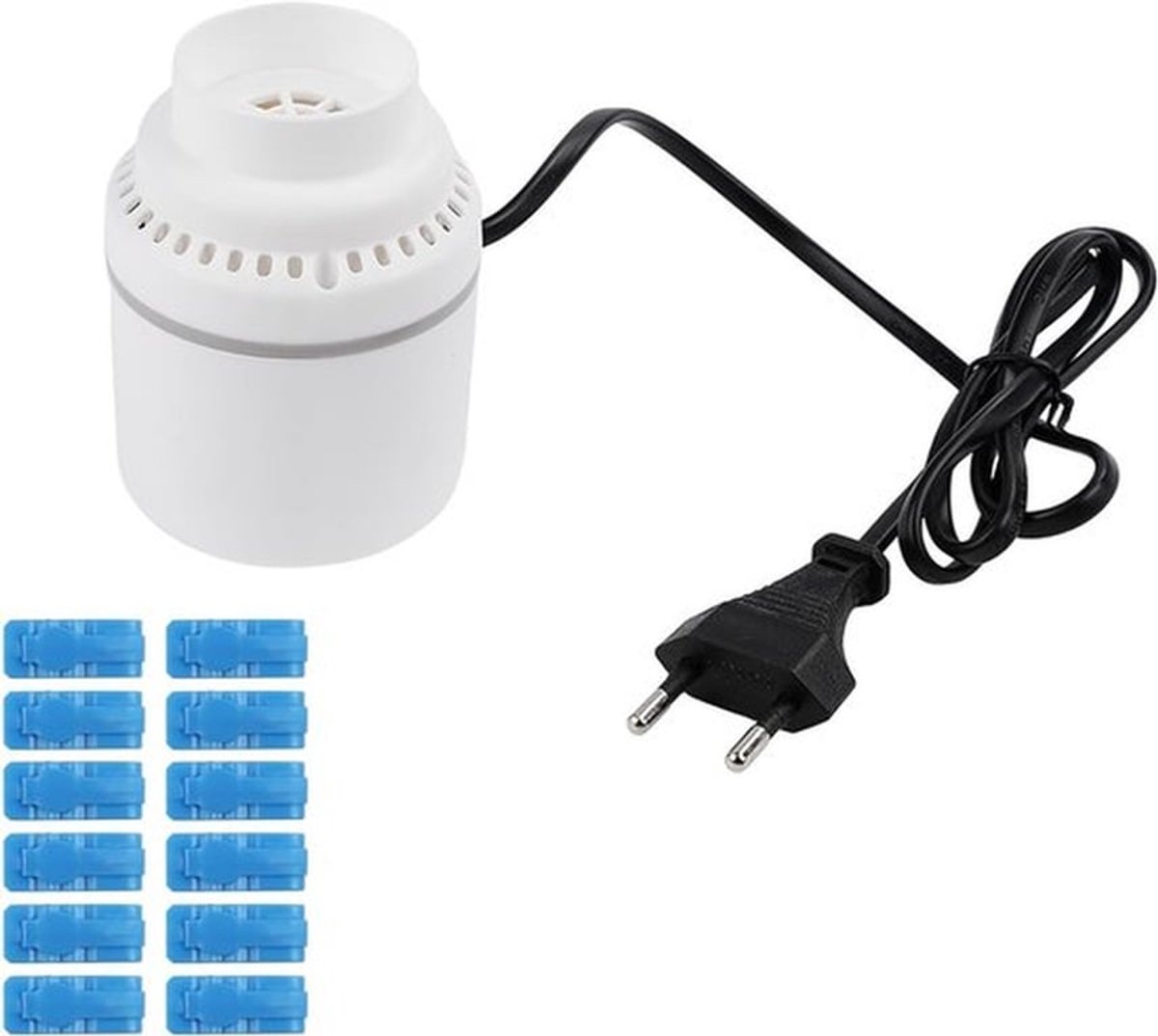 Elektrische luchtpomp met 12 doorzichtige opbergzakken voor ruimtebesparing en organisatie (S: 40 x 40 cm, M: 40 x 50 cm, L: 50 x 70 cm, XL: 60 x 80 cm) 220 V