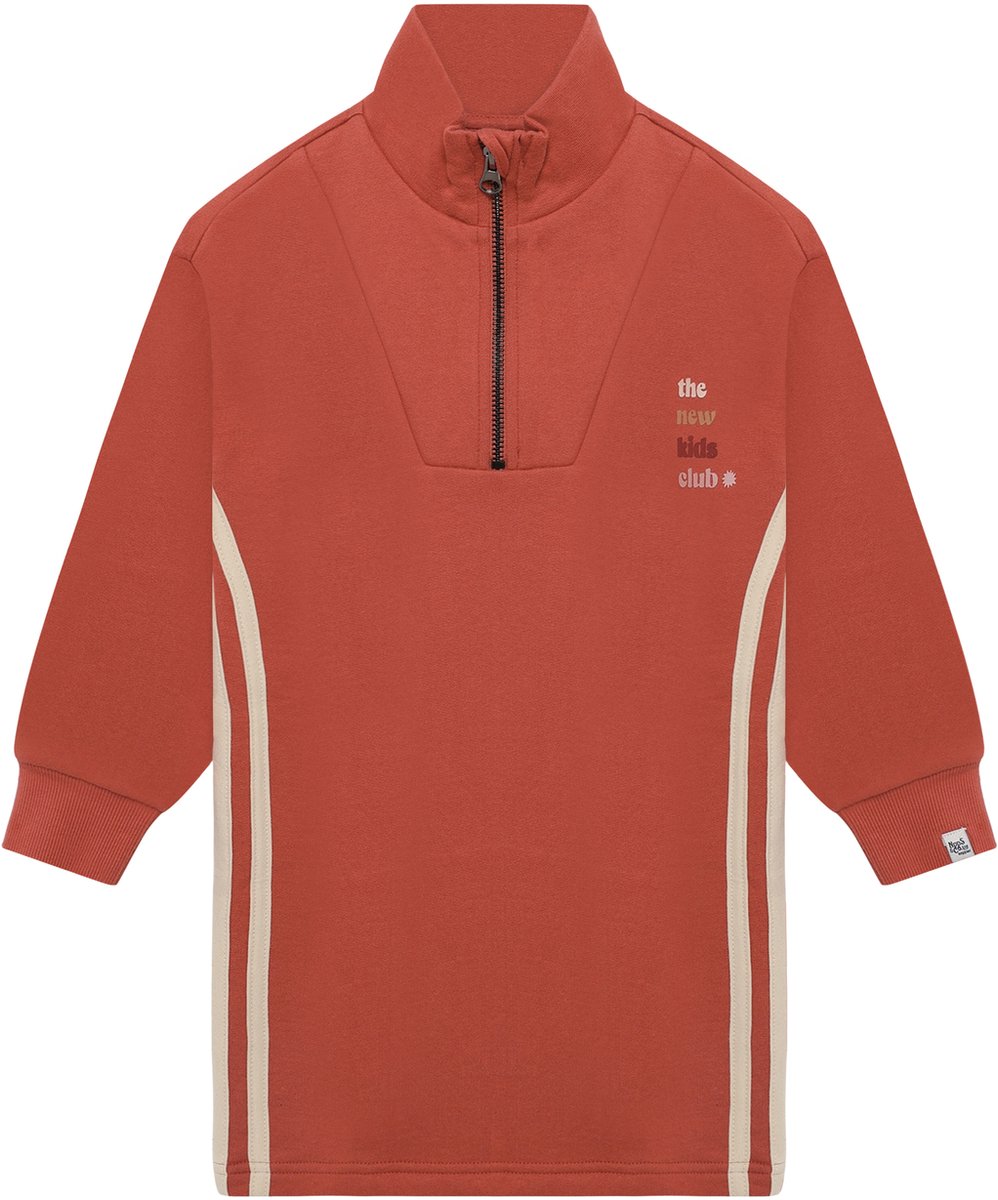 Noppies Jurk - Dusty Cedar - Maat 98