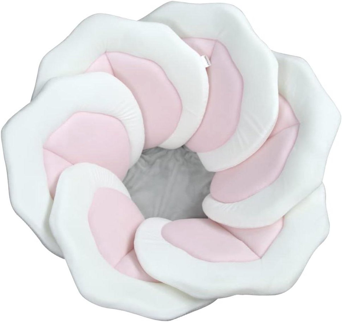 Baby Badmat Bloem - Baby Zitje Bad - Veilig Baden - Zes Steunblaadjes - 79 cm - Roze