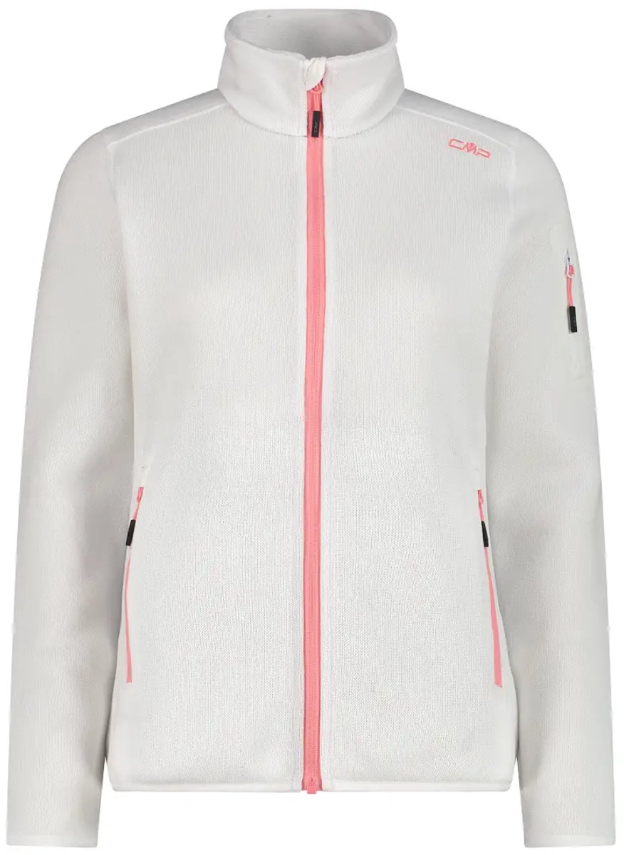 Dikke fleece trui dames CMP Koraal