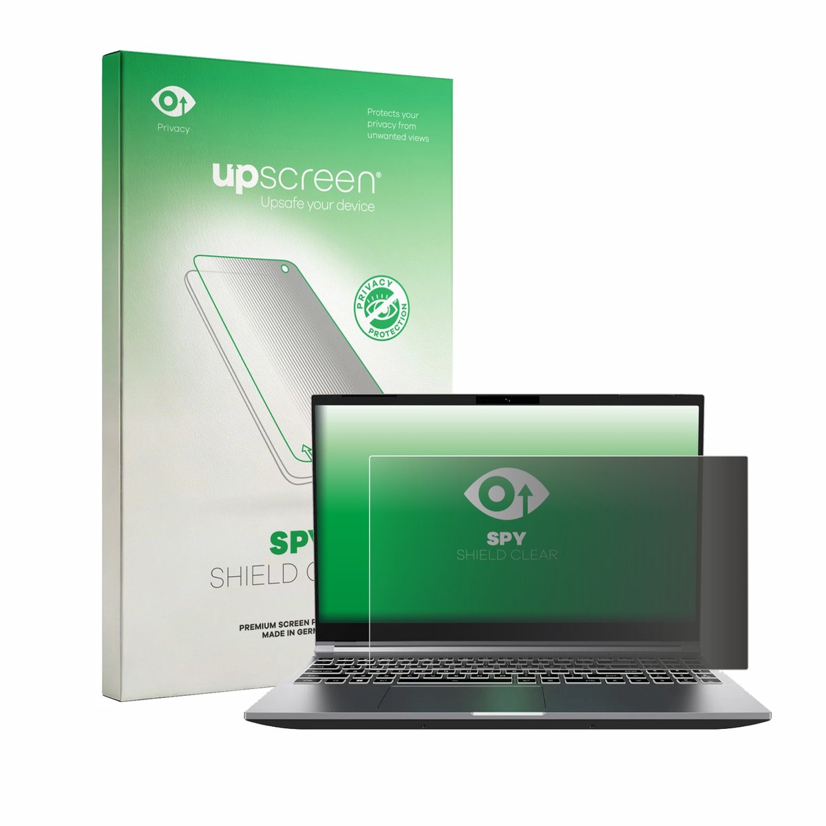 upscreen - privacy screenprotector voor Chuwi GTBook X - Folie Beschermfolie Blauwlichtfilter