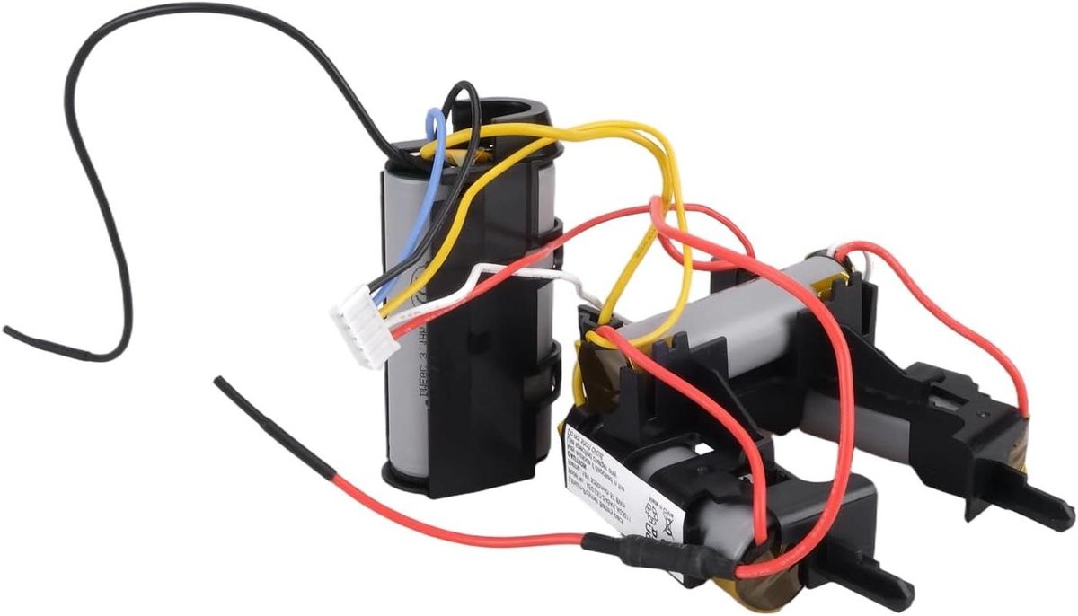 Accu Stofzuiger - Batterij Vervanging - Huishoudelijk Onderhoud - Hoge Capaciteit - 18V 3200mAh - Zwart