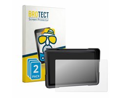 BROTECT - Screenprotector voor Atovanka Motorrad Carplay 7" - Folie Beschermfolie matte 2 Stuks