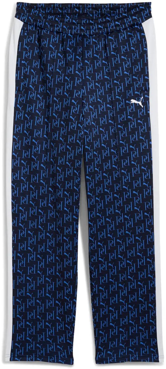 Geprinte joggingbroek Puma T7 Relaxed Blauw
