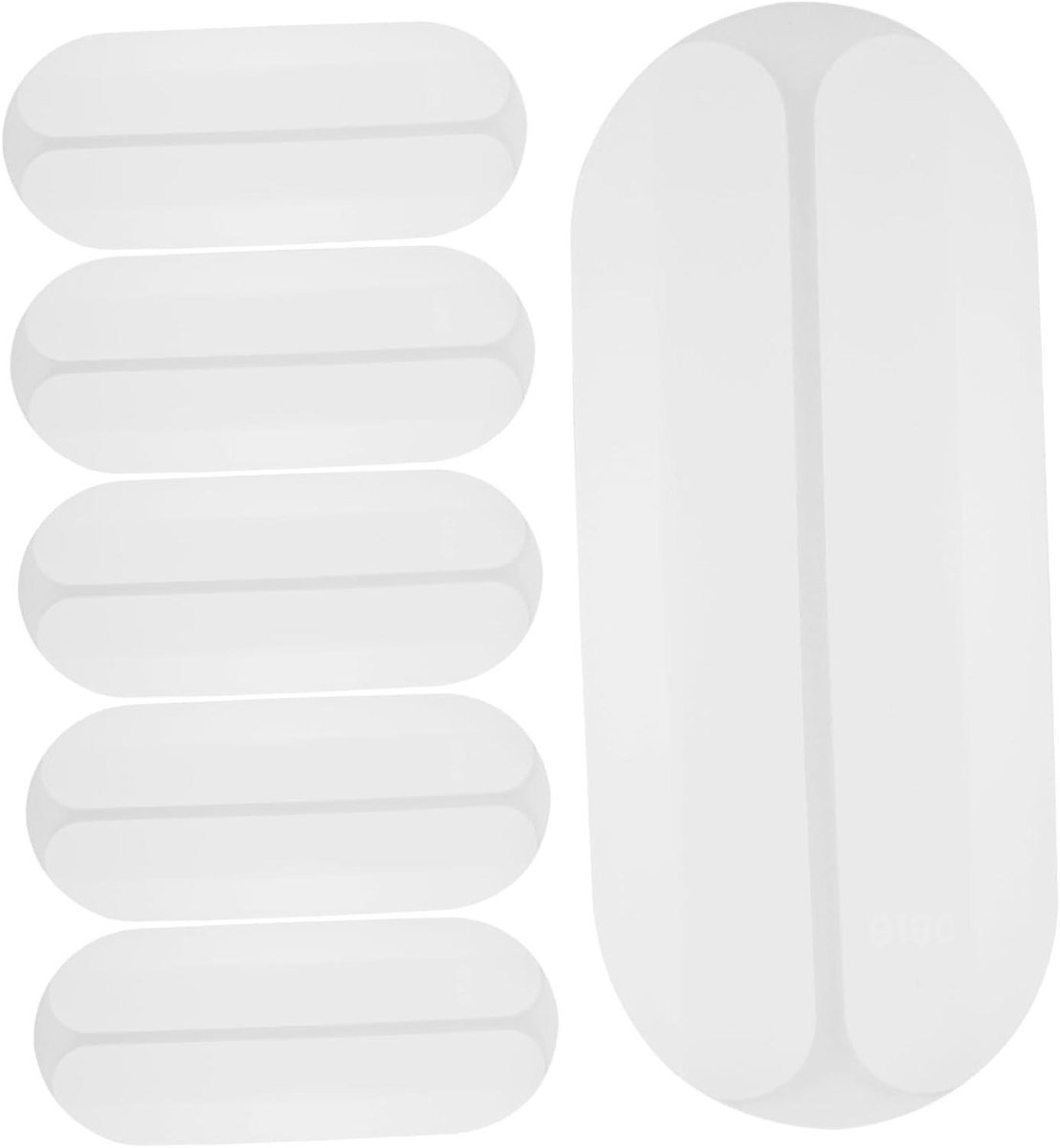 Schouderpads voor Beha - Beha Accessoires - Comfortabel Dragen - Zelfklevend en Herbruikbaar - 9 x 4 cm - Wit