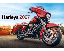 Harley Davidson A3 Kalender 2027