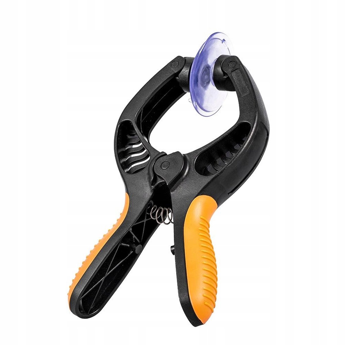 Rosfix Zuignap 45mm - Rubberen Bescherming, Krast Niet - ABS+Rubber, Ø45mm, 160mm Lang