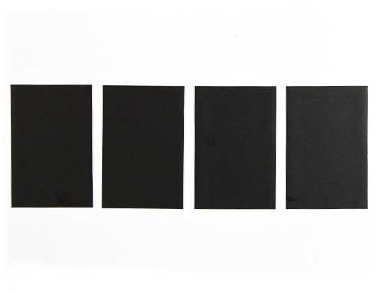 Magneetbordjes Beschrijfbaar Zwart 10x15 - Kamer26