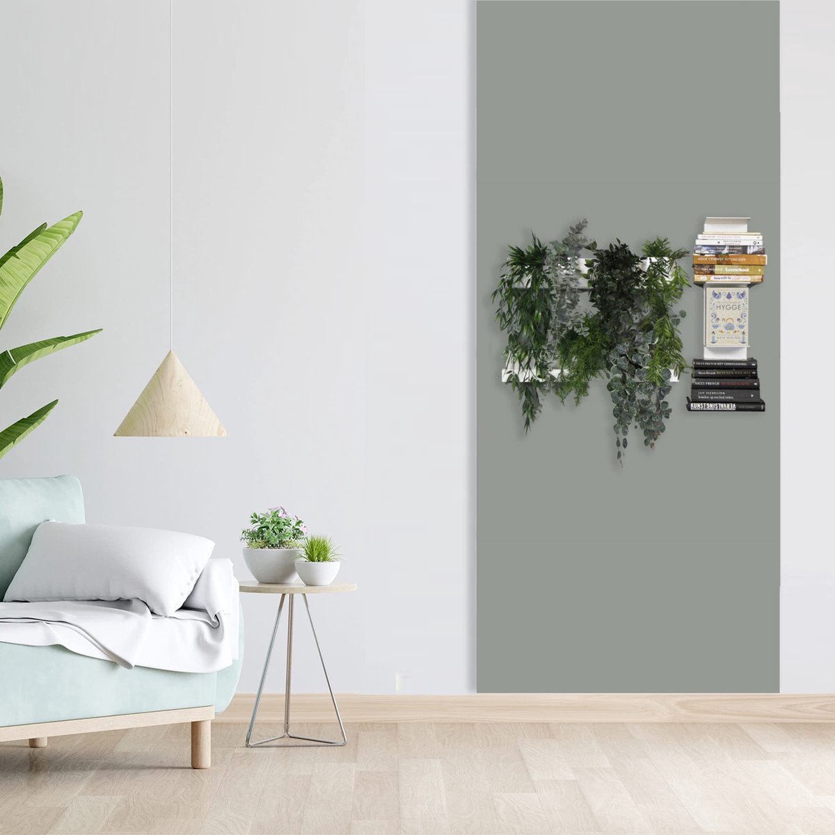 Magnetische Krijtwand Extra Large - 4 Bordpanelen - 60x140cm - Kamer26