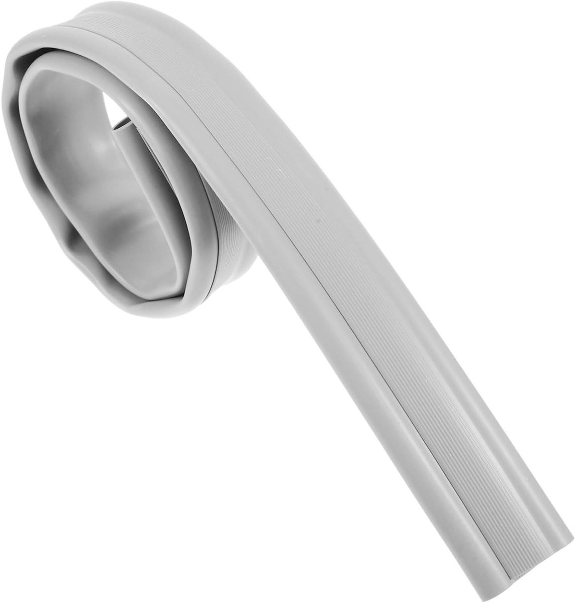 Deur Tochtstrip - Afdichtstrip Deur Weerstrippen - Tocht Buiten Houden - Waterdicht PVC Materiaal - 93 cm - Grijs