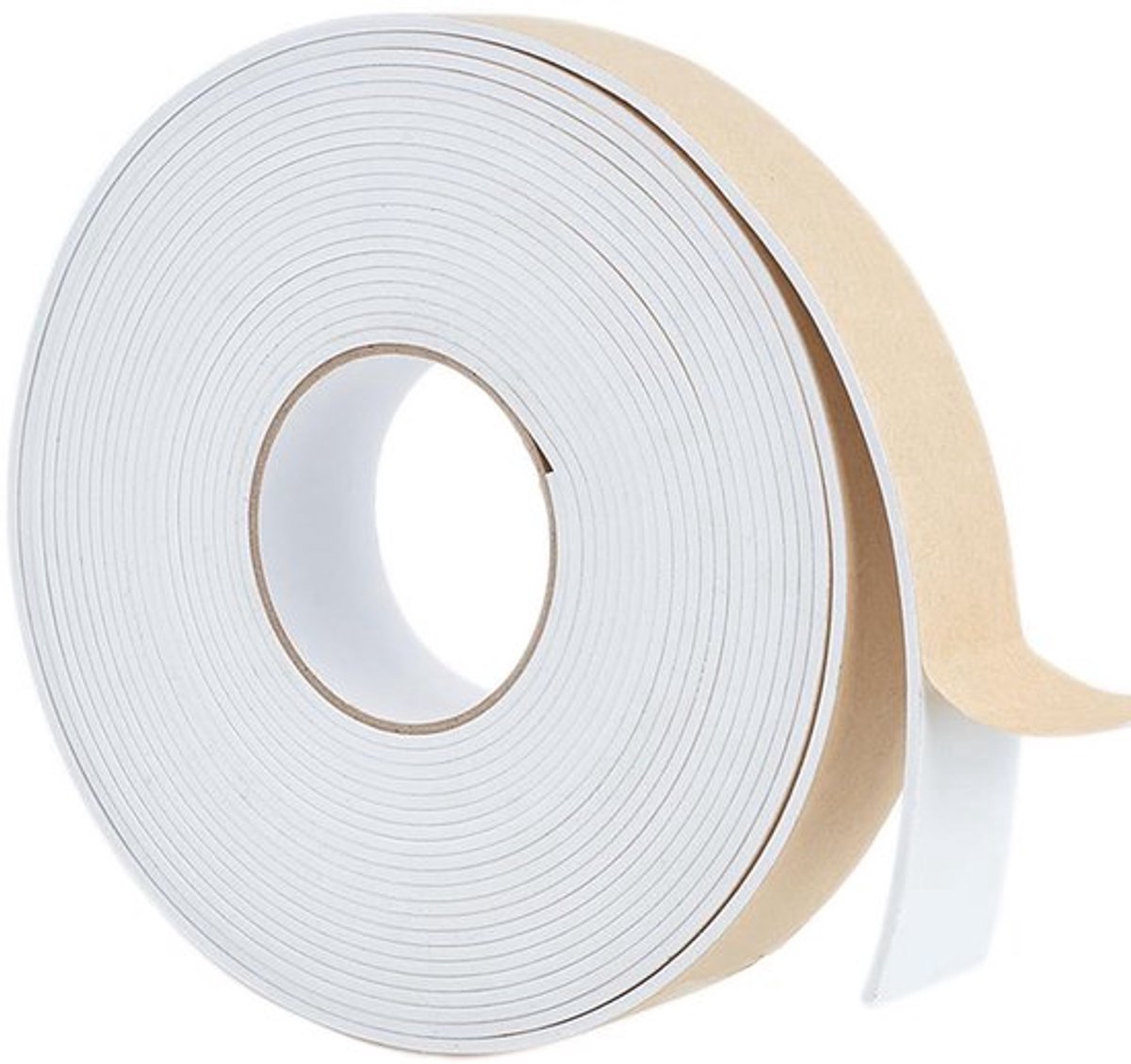 Afdichtingstape 10 m - Hoge Dichtheid - 40 mm x 3 mm - Sterke Kleefstof - EVA-schuim - Voor Meubels/Auto's - Isolatietape