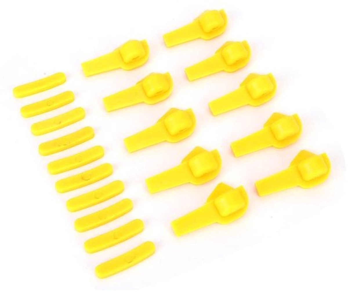 Bandenwisselaar - 20 Stuks Bandenwisselaarbeschermer - Eend Insert Velgbeschermer - Bandenwissel Accessoires - ABS Materiaal - Eenvoudig te installeren