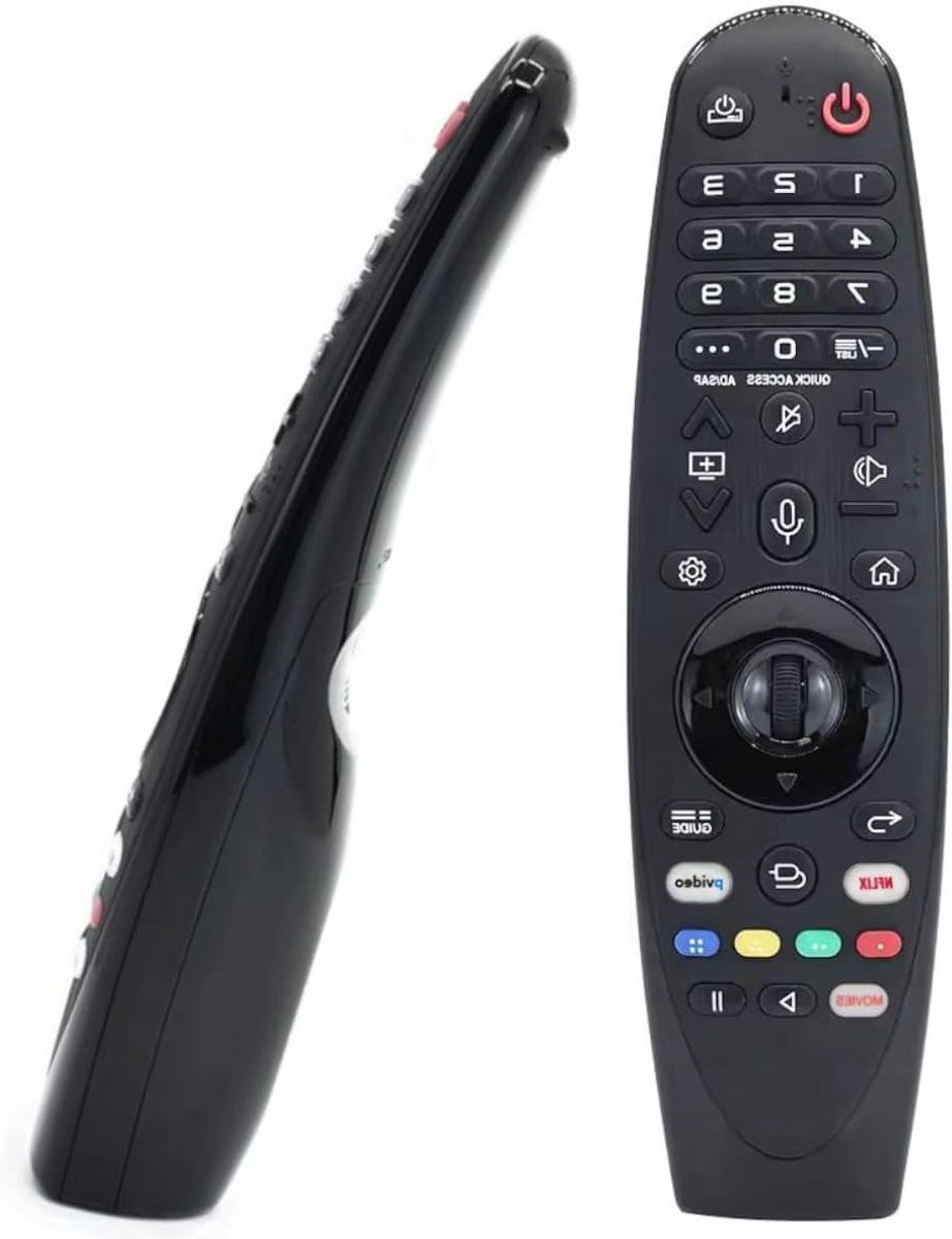 Afstandsbediening voor LG TV - Magic Remote Spraakafstandsbediening - TV Bediening - Direct te gebruiken - 10 Meter bereik - Zwart