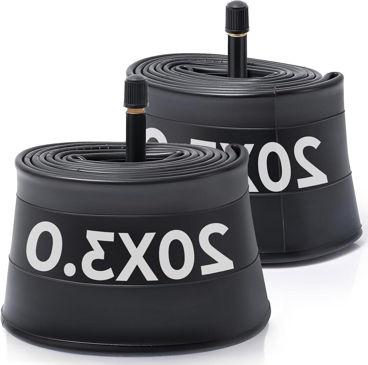 Fietsband Binnenbanden - Banden Vulling - Fietsen Onderhoud - Butyl Rubber - 20x3.0 Inch - Zwart