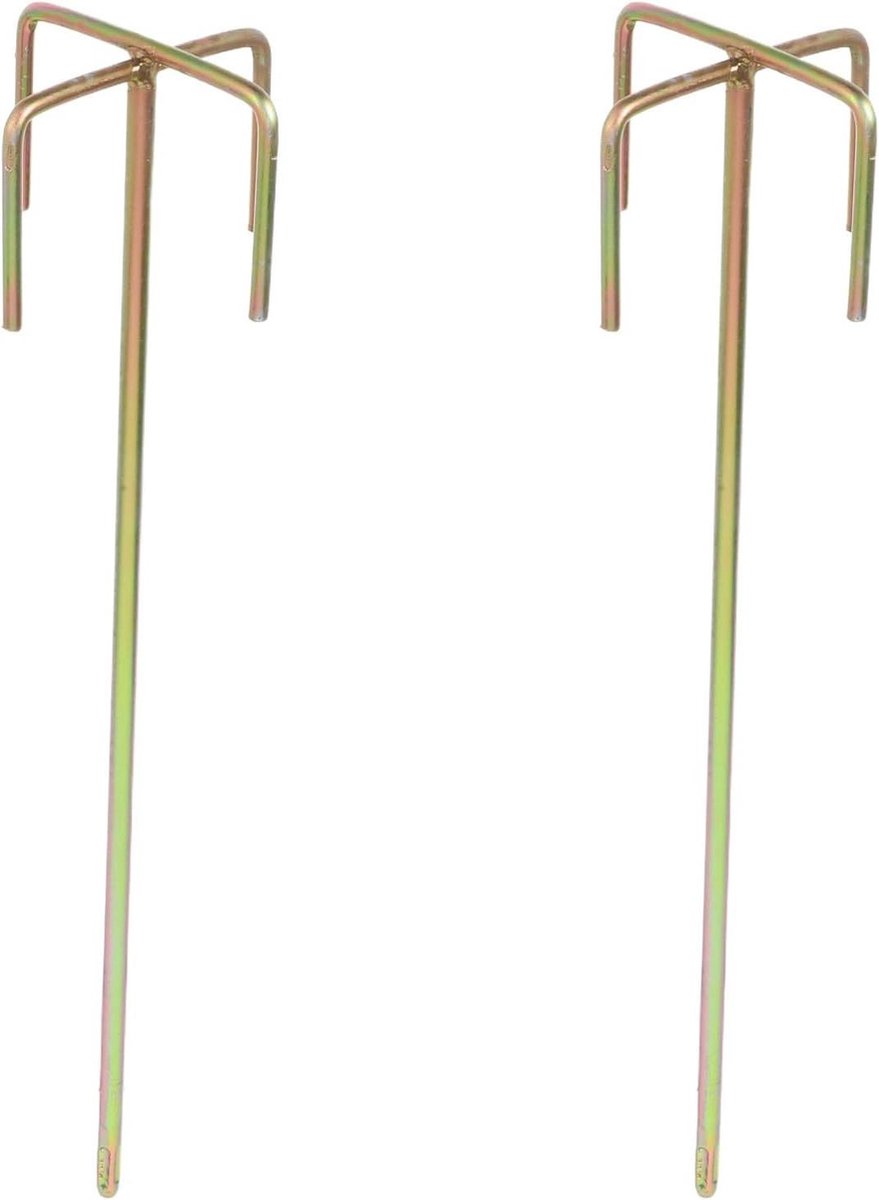 Betonmixer Opzetstukken - Mengstaven Boor - Verf Cement Mengen - Vierkante Kop - 48 cm - Multi