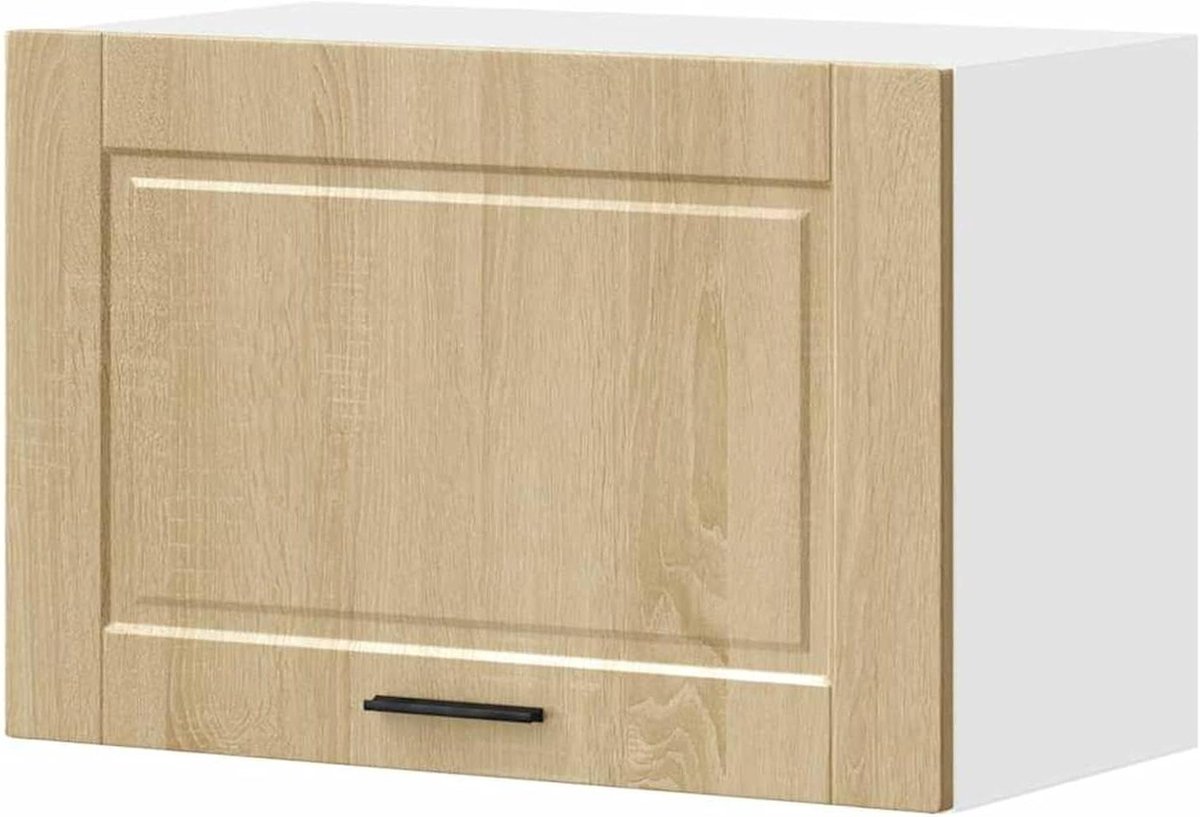 Keukenkast Hangend - Wandkast Keuken - Keuken Organiseren - Duurzaam Houtmateriaal - 60 x 31 x 40 cm - Sonoma-eiken