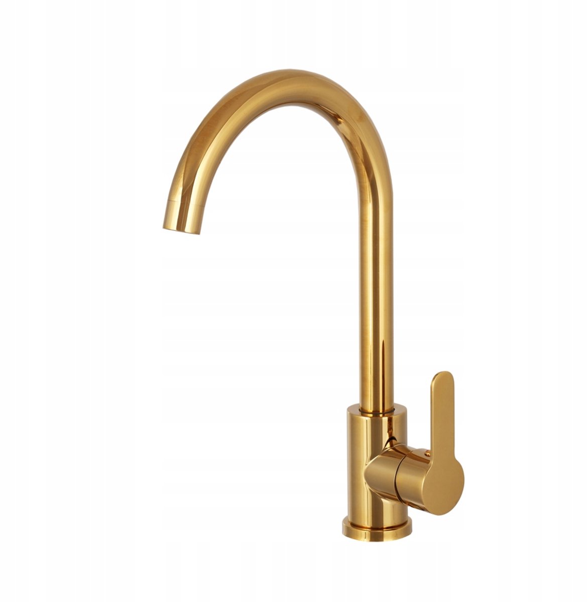 Moderne keukenkraan DECO - Goudkleurig, Messing