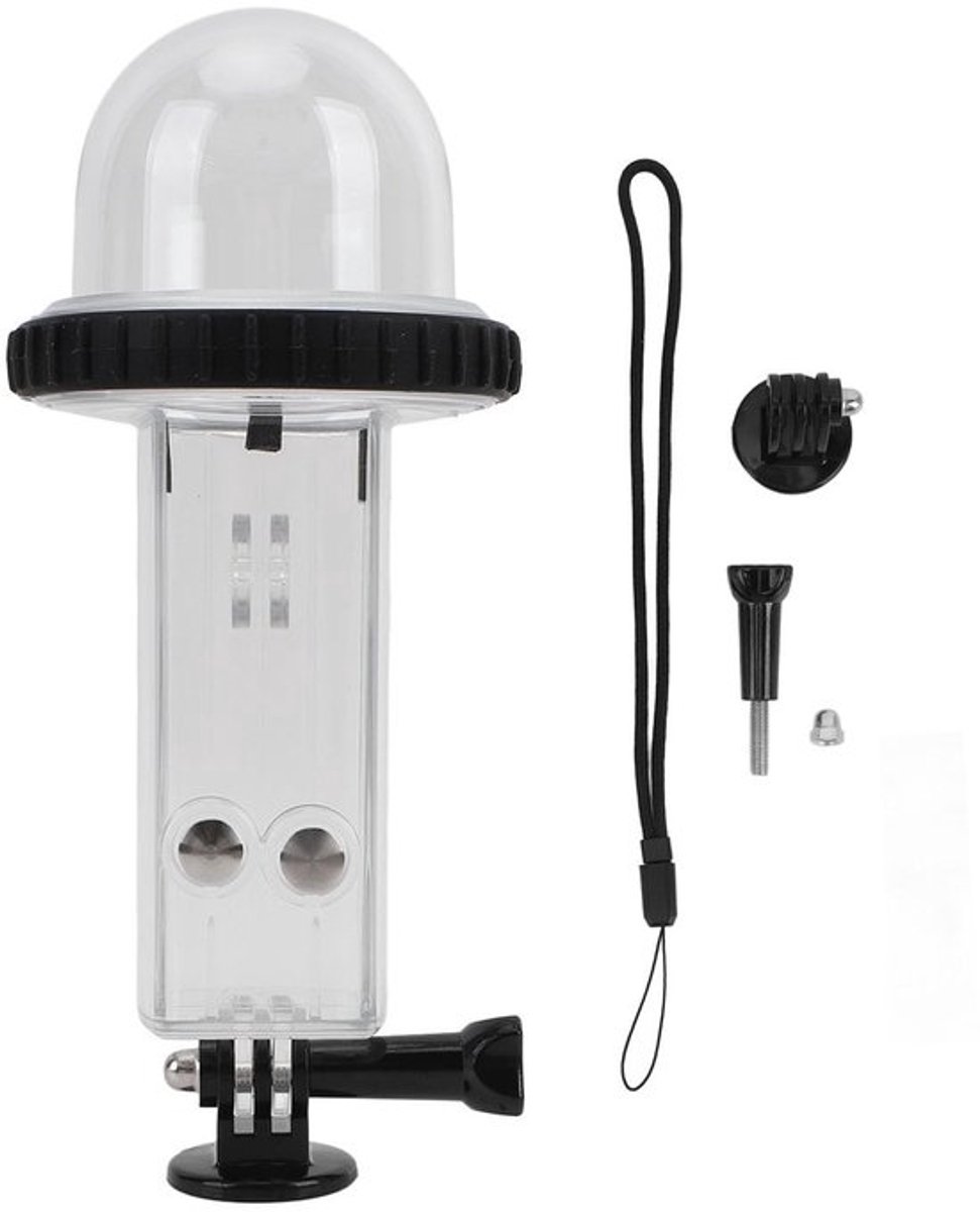 Duikbehuizing Waterdicht tot 40m - Onderwaterbehuizing - Geschikt voor OSMO POCKET 3 - Beschermend - Dubbele interface - Premium materiaal - Waterdichte Camera