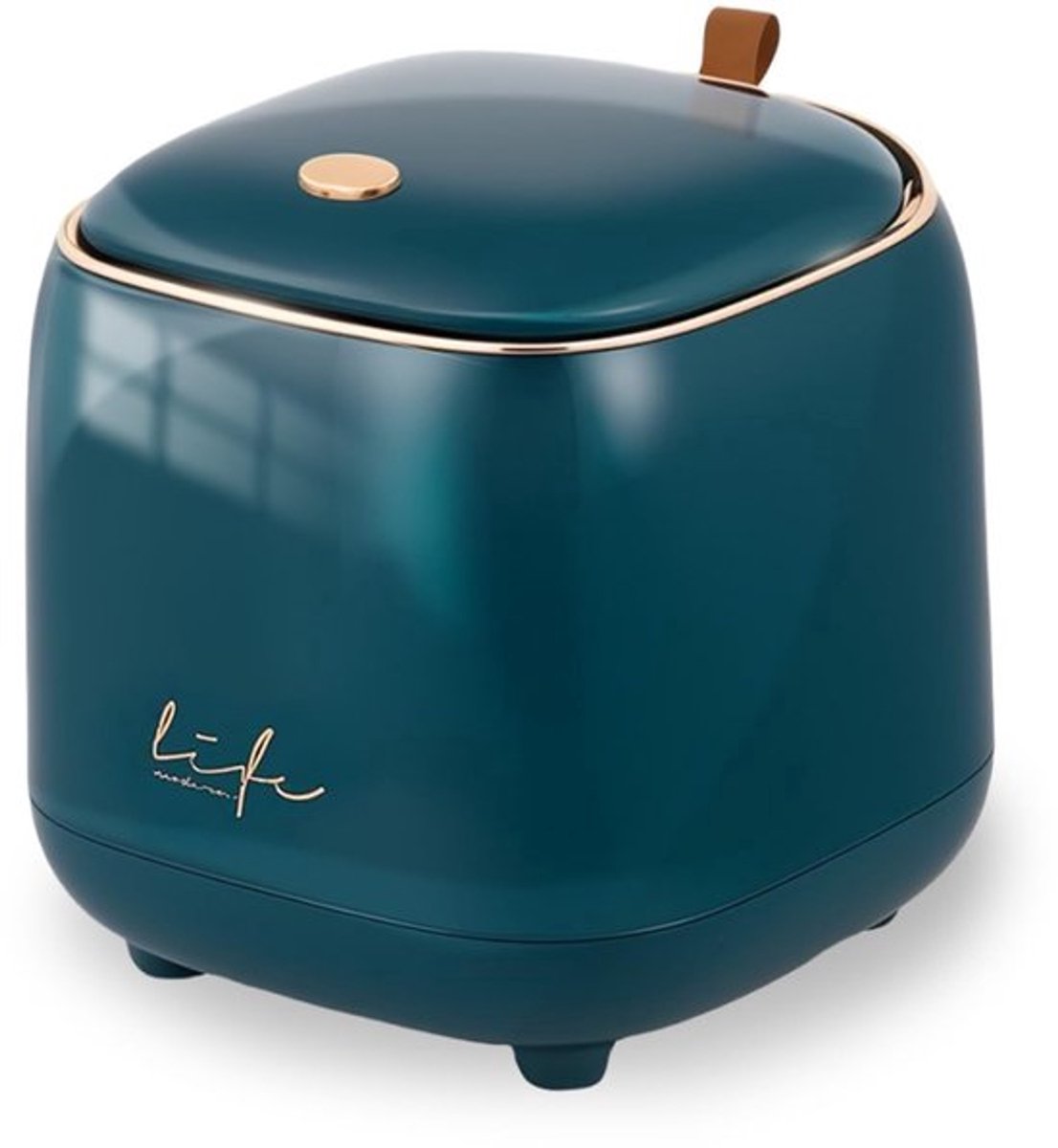 Prullenbak Mini - Multifunctioneel - Afvalbak voor Bureau - Afvalmand voor Keuken - Penhouder - Compact Design
