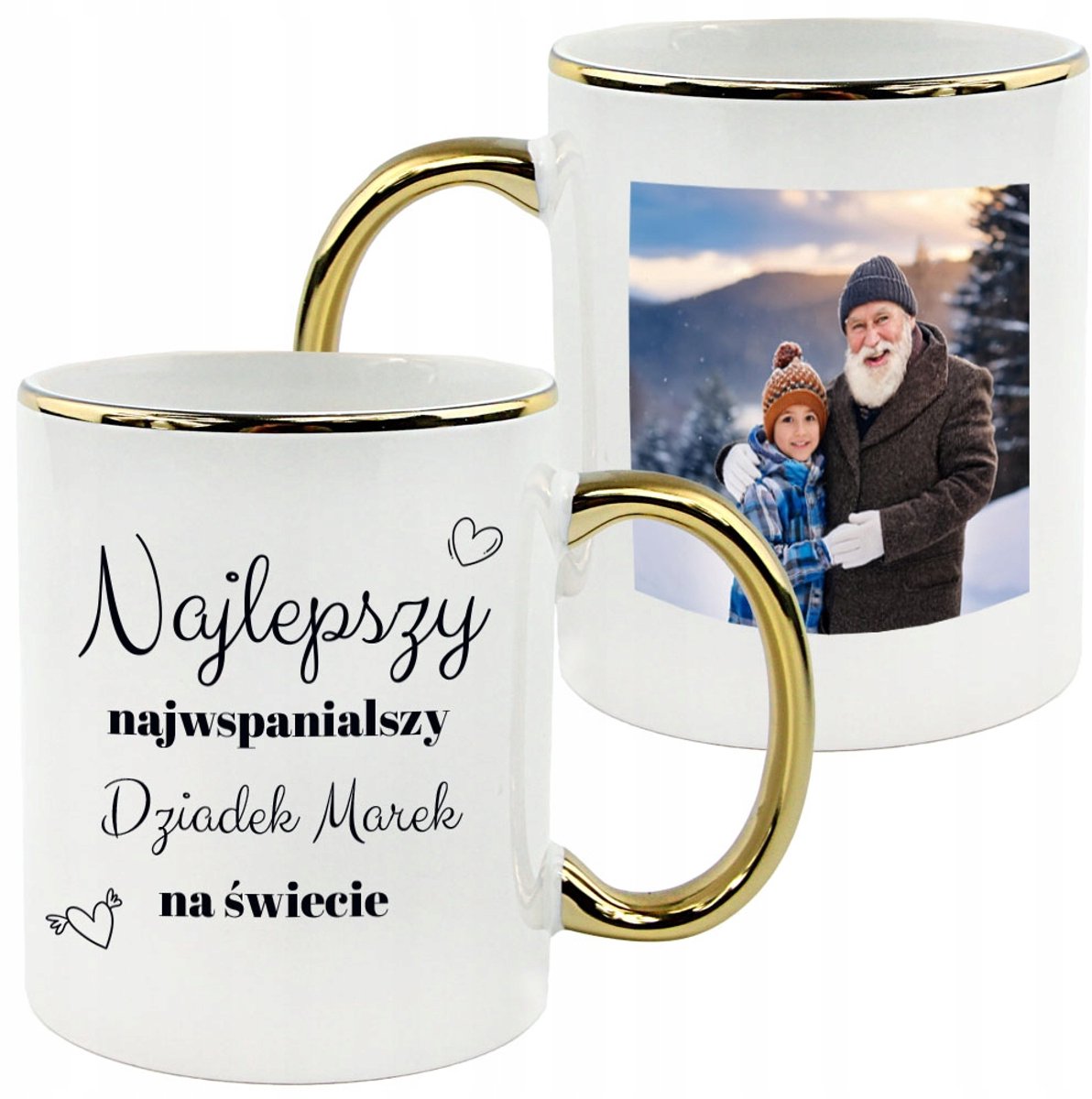 Gepersonaliseerde Mok met Eigen Foto, Tekst of Logo - Uniek Cadeau