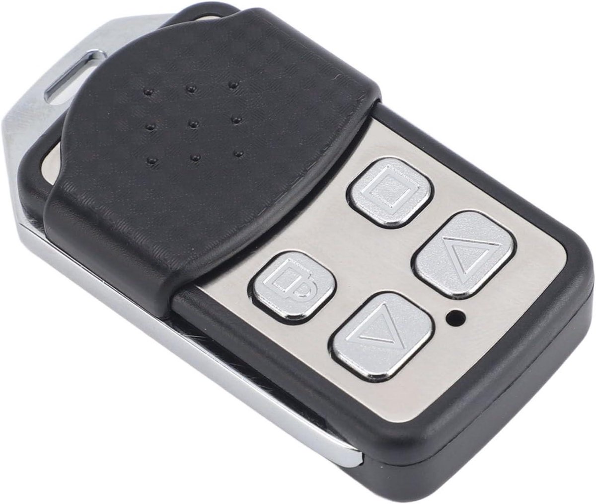 Deurafstandsbediening - Garagedeuropener Controller - Automatische Deuren Openen - Leercode Controller - 8 x 5 x 3 cm - Zwart
