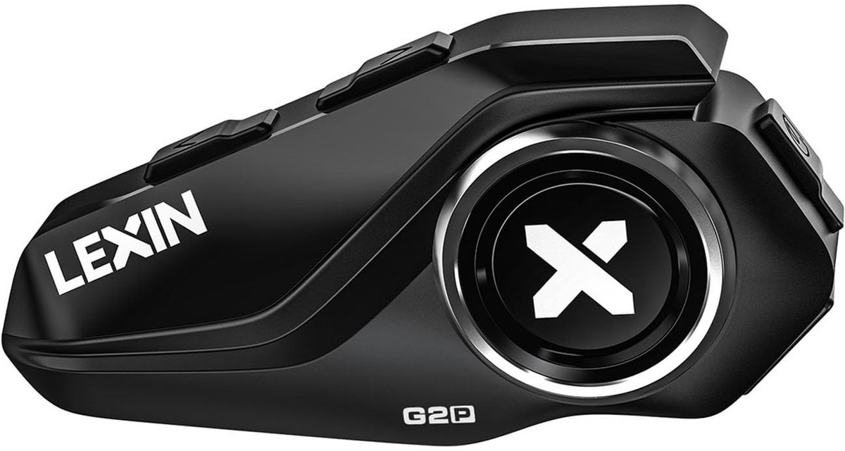 Omgoods - Bluetooth Intercom met Ruisonderdrukking voor Motoren en Fietsen