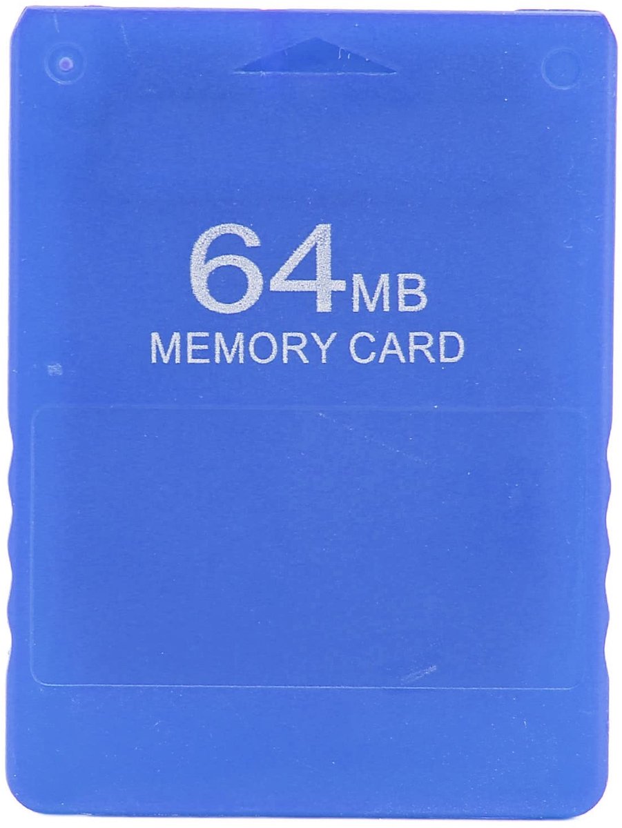 Omgoods - 64 MB Geheugenkaart voor Game Consoles