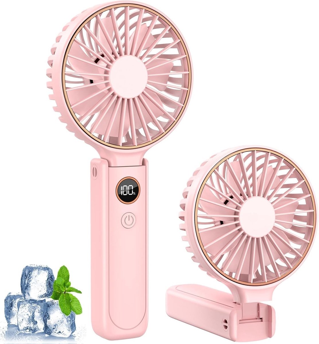 Omgoods - Draagbare Mini Ventilator met 6 Snelheden