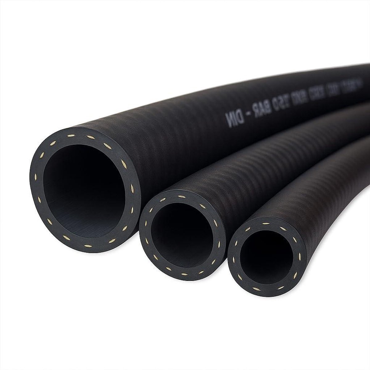 Koelwaterslang - Rubberen slang - Voertuig koeling - Hittebestendig EPDM - 32x40 mm - Zwart