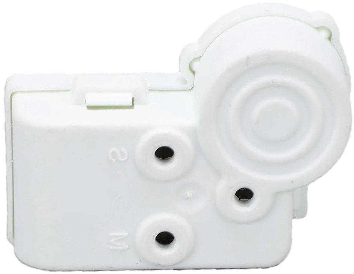 Koelkast Startrelais - Compressor Relais - Koelkast Reparatie - Overbelastingsbeveiliging - 2-pins - Zwart