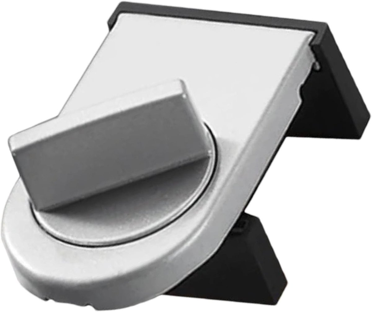 Kinder raamsluiting - Kinderslot Deur - Veiligheid Thuis - Verstelbaar Ontwerp - 5.9 x 3.9 x 4.3 cm - Zilver