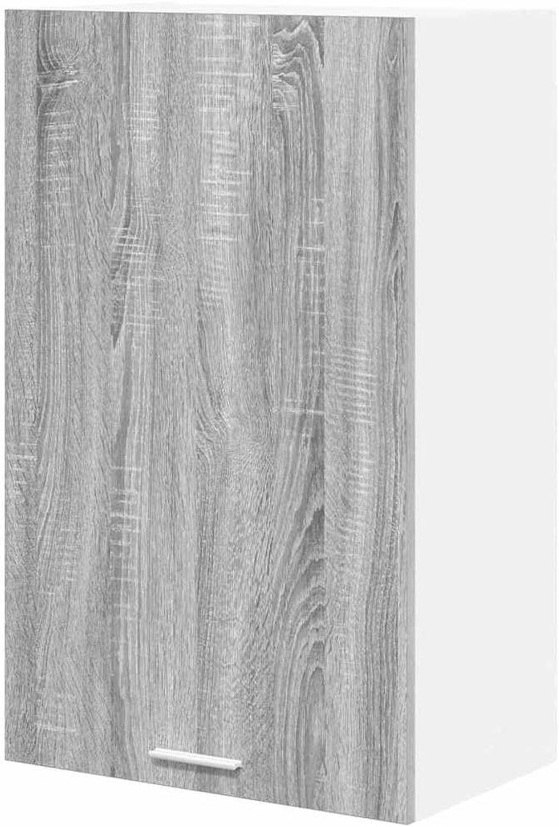 Keukenkast Hangend - Wandkast Keuken - Keukengerei Opbergen - Glad Oppervlak - 50 x 31 x 80 cm