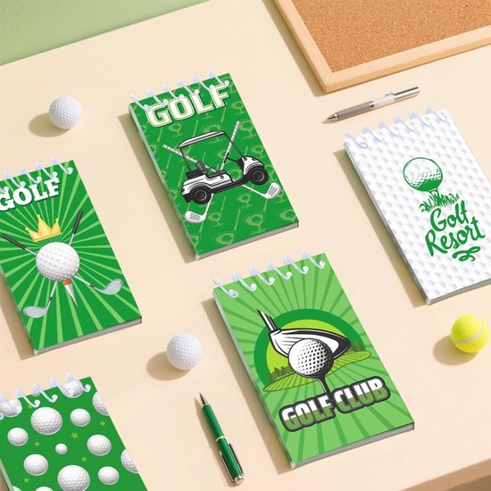 Cadeaus voor golfers: verjaardag golfaccessoires, notitieboek en handige gadgets voor golfspelers — afbeelding 4