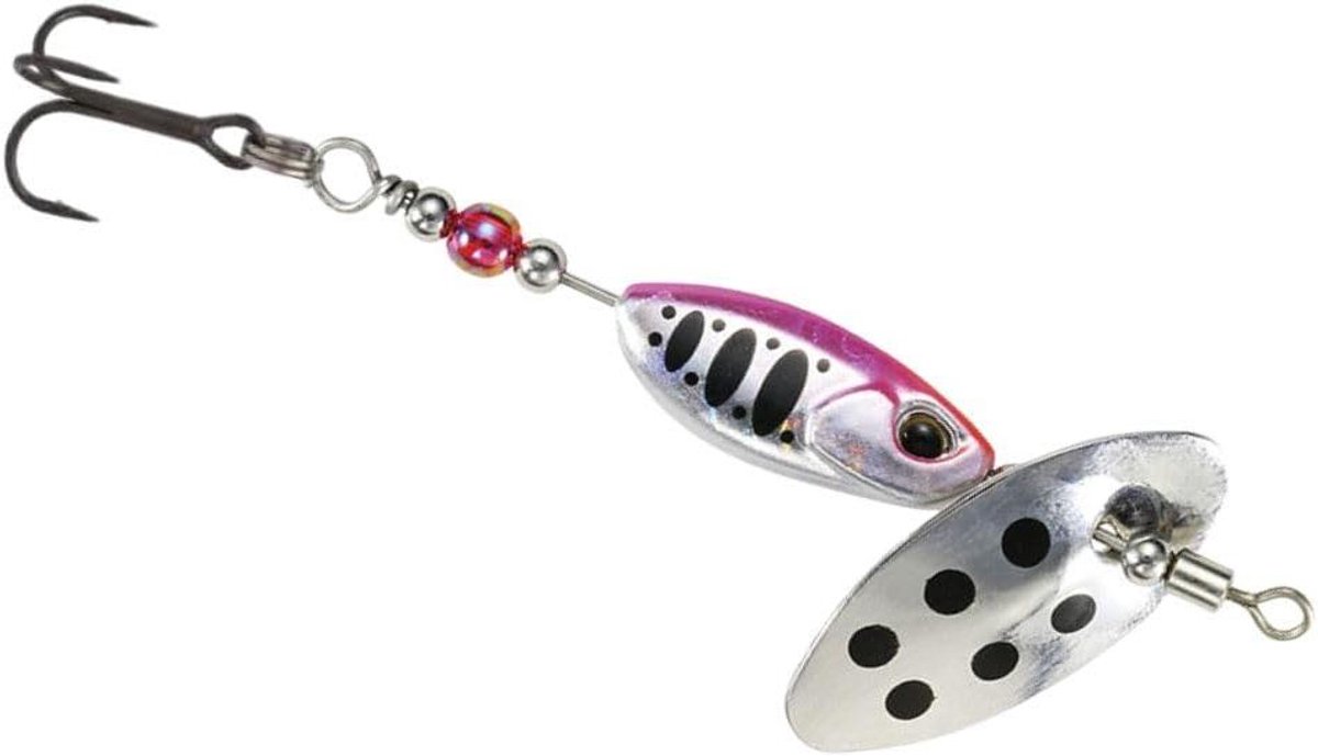 Spinner Kunstaas - Vis Aas - Vissen Actief - Lichtgewicht Ontwerp - 35 Gram - Gekleurd