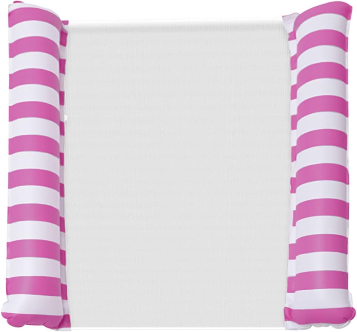 Waterhangmat Dubbel - Opblaasbare ligstoel - Ontspannen in water - Ademend luchtcirculatiestof - 130 x 132 cm - Roze