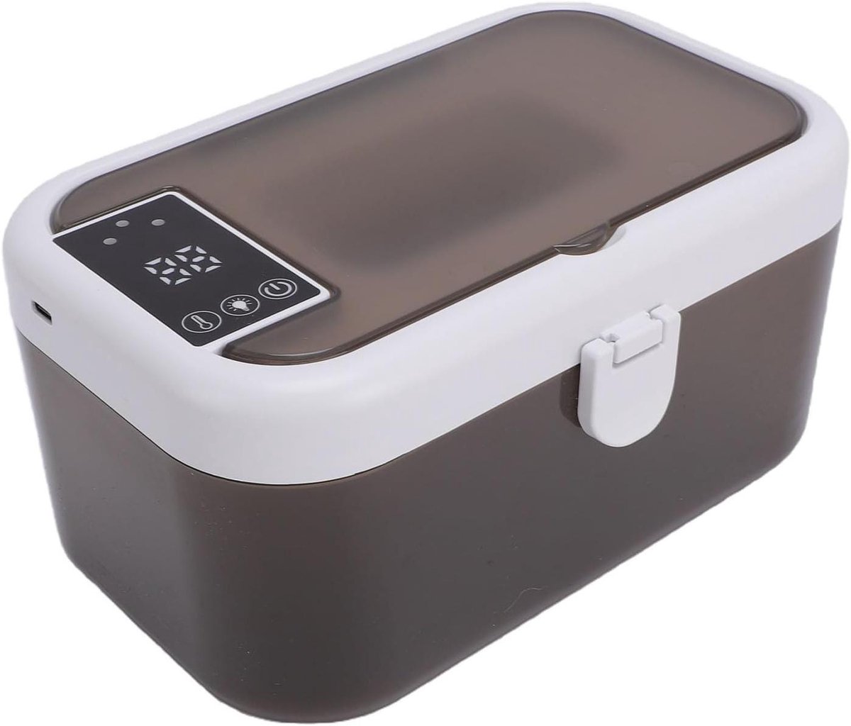 Babydoekjes Warmer - Doekjes Verwarming - Baby Comfort - Topverwarming Technologie - 20 x 14 x 10 cm - Wit