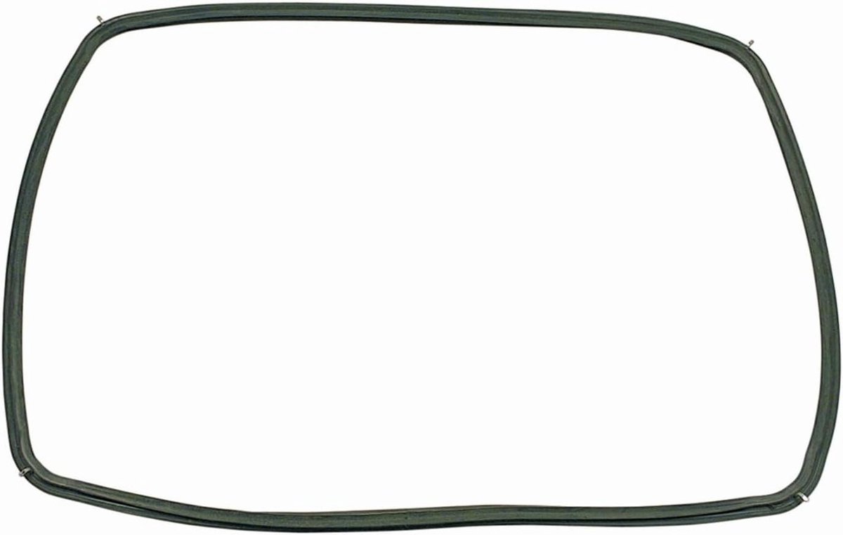 Oven Deurrubber - Pakking Oven - Oven Reparatie - Specifieke Pasvorm - 44 x 33 cm - Zwart