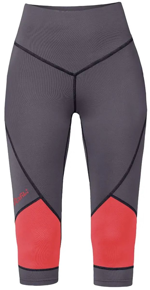 Rafiki Tranquillo 3/4 Leggings Grijs 40 Vrouw