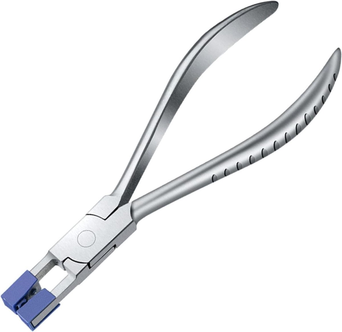 Glazen Looptang - Briltang Spectacle Adjuster - Brillen Repareren - Antislip Stabiliteit - 14.6 cm Lengte - Zilver