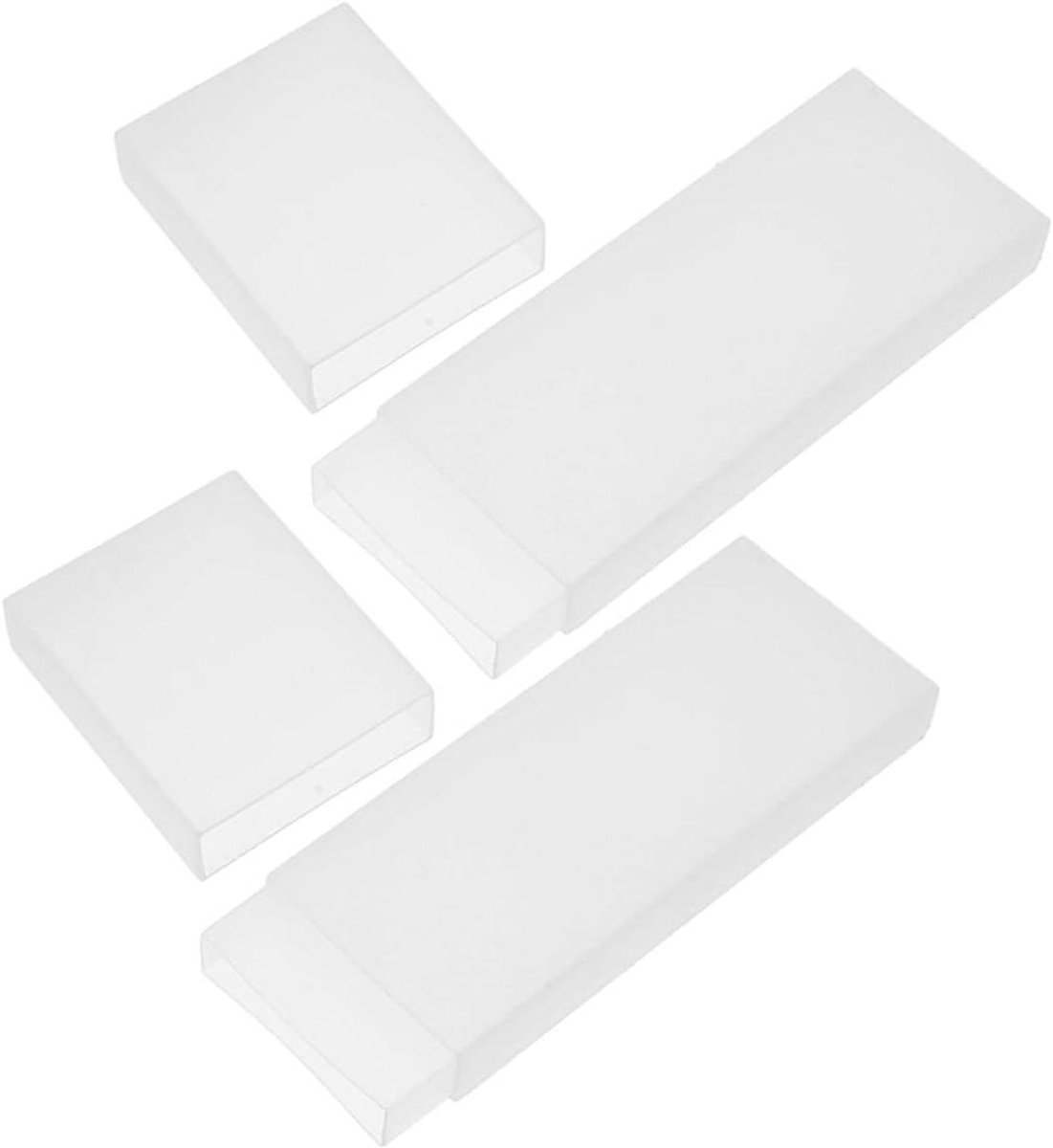 Tongschraper Opbergdoos - Reis Case Houder - Mondverzorging Onderweg - Compact En Lichtgewicht - 15 x 4 x 1.3 cm