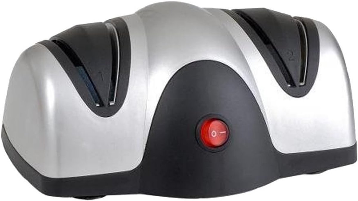 Elektrische messenslijper - Zilver - 40 W - ABS Behuizing voor Keukenmessen - Voor Thuisgebruik