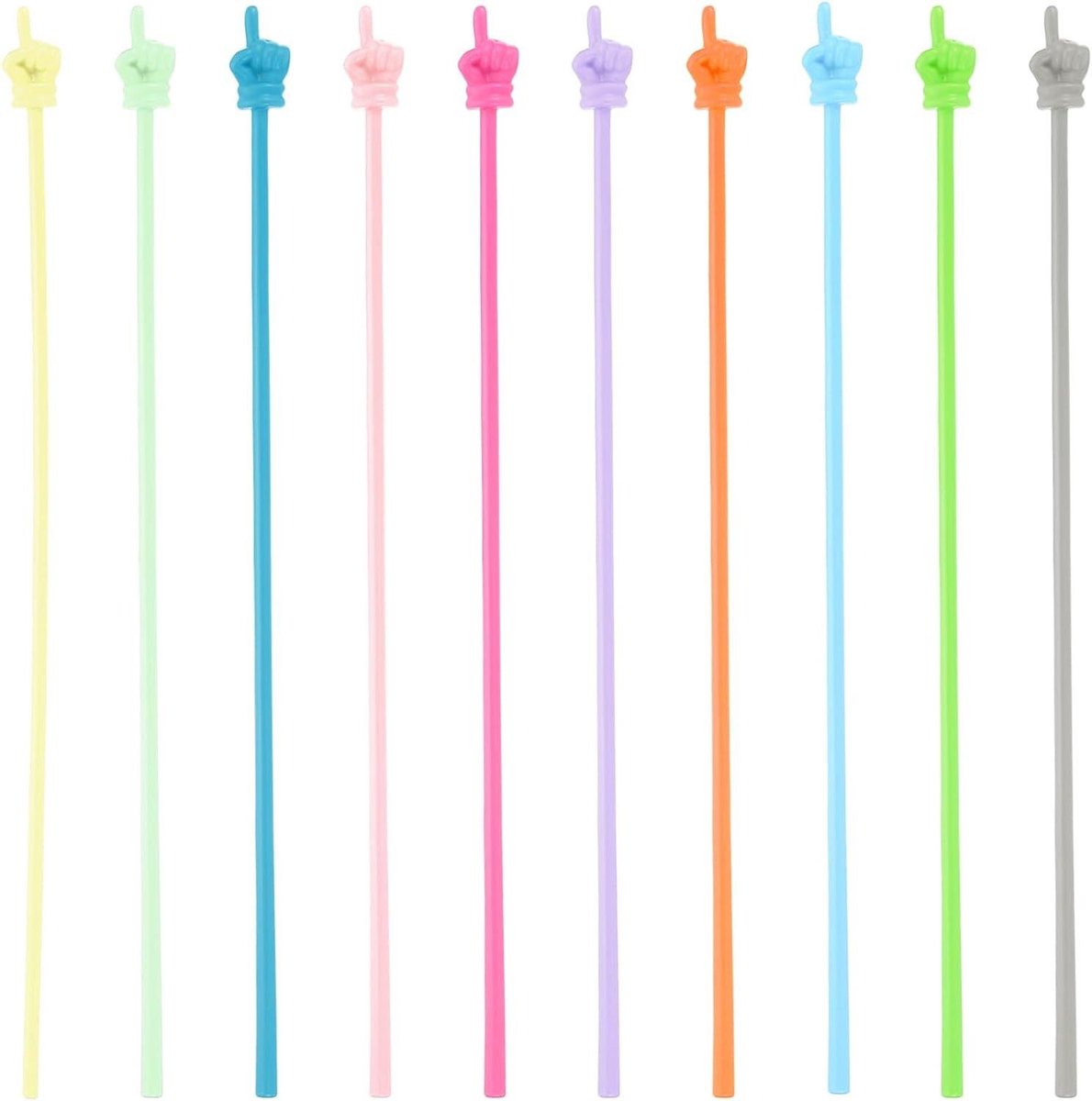 Leraar Pointer Stift - Presentatie Gids - Klaslokaal Gebruik - Set van 10 - 10 Kleuren - Stijl 2