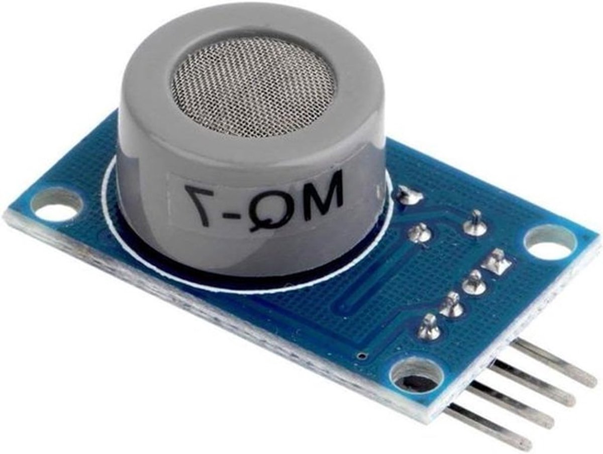 Koolmonoxide CO gasalarm sensor module MQ-7 voor betrouwbare detectie van koolmonoxide met veiligheidssensor voor extra bescherming in huis of werkplek