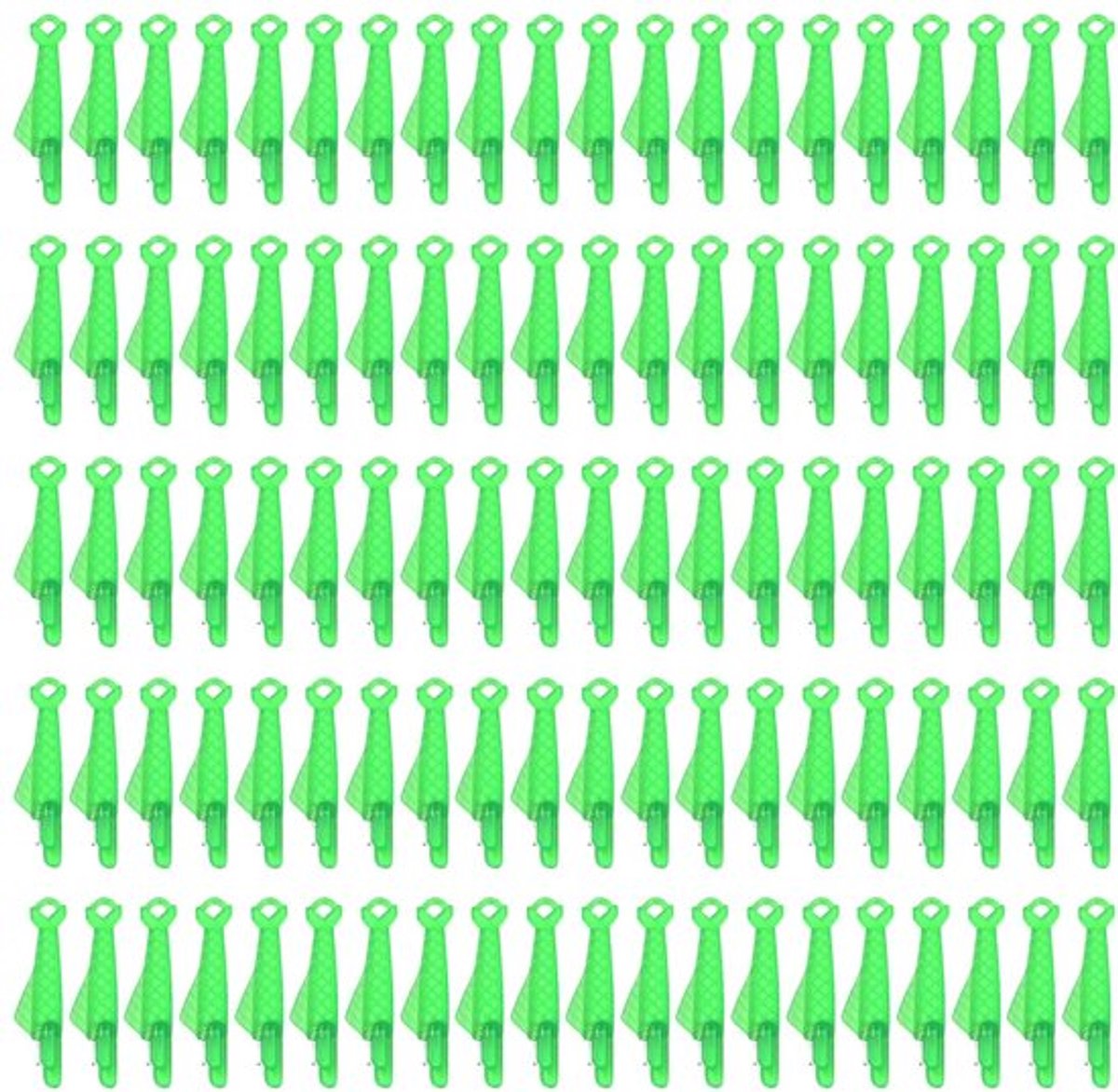 Draadsnijders 100 Stuks - Creatieve Styling Threaders - Kunststof Naaigerief - Duurzaam ABS - 3 cm Lang - Groene Kleur - Naaigerei