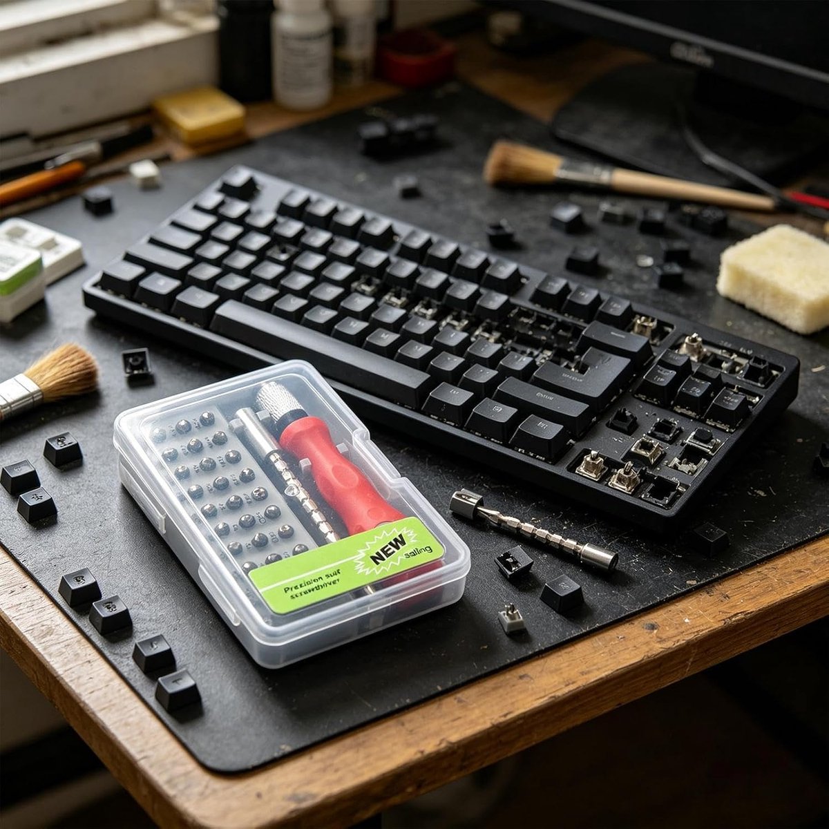 Mini Schroevendraaierset - Precisie Gereedschap Multitool - Elektronica Repareren - 32-in-1 Functies - Compact Formaat - Niet gespecificeerd
