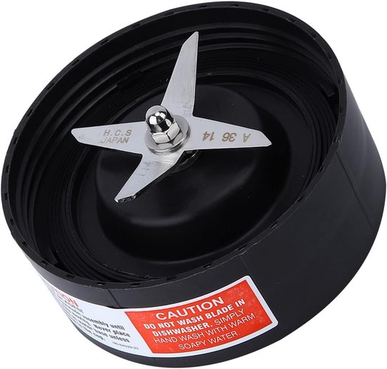 Vervangende Extractor Blade voor 1700W Mixer - Roestvrijstalen Mes voor Gezonde Smoothies, Snelle Maaltijdbereiding en Familiegebruik — afbeelding 3