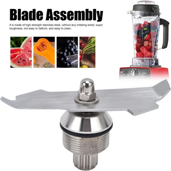 Vervangend Mes voor Blender, 2-Blad Juicer Mes, RVS Vervangingsonderdelen voor Blender, Geschikt voor Diverse Modellen — afbeelding 2