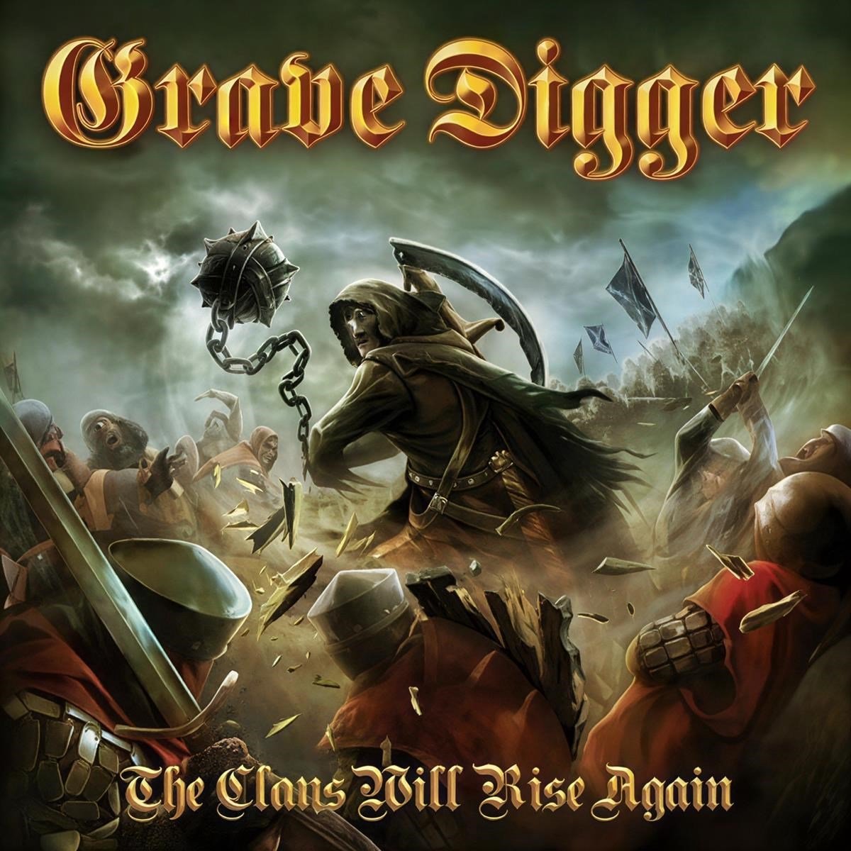 Grave Digger - The Clans Are Still Marching (LP)